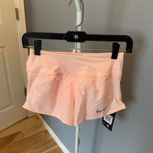 Pink Nike Running Shorts